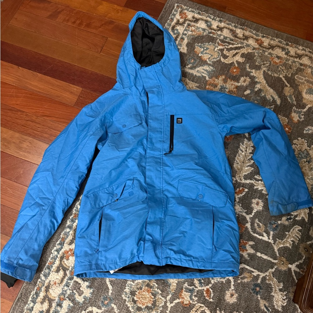 Quiksilver Blue Ski & Snowboard Jacket